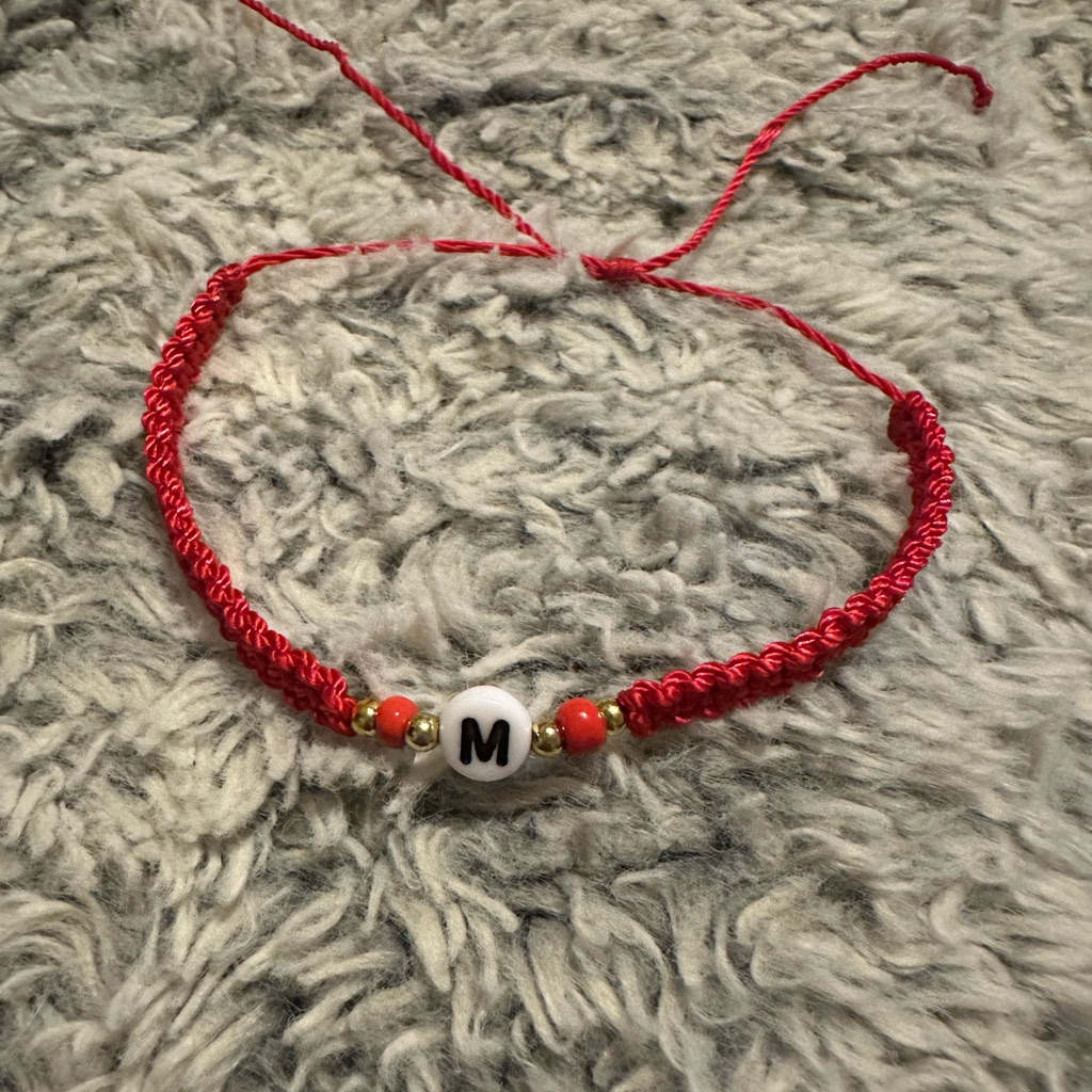 Initial Bracelet